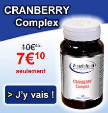 Cranberry contre infections urinaires