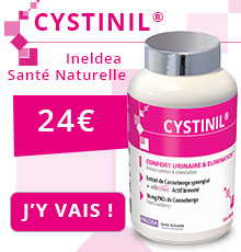Cystinil contre infections urinaires